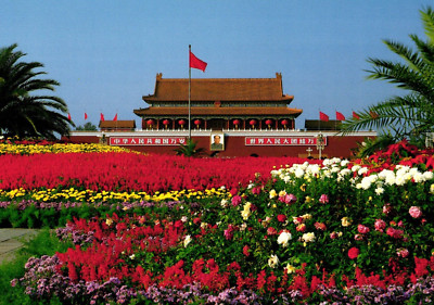 Tiananmen Beijing China Postcard Unposted