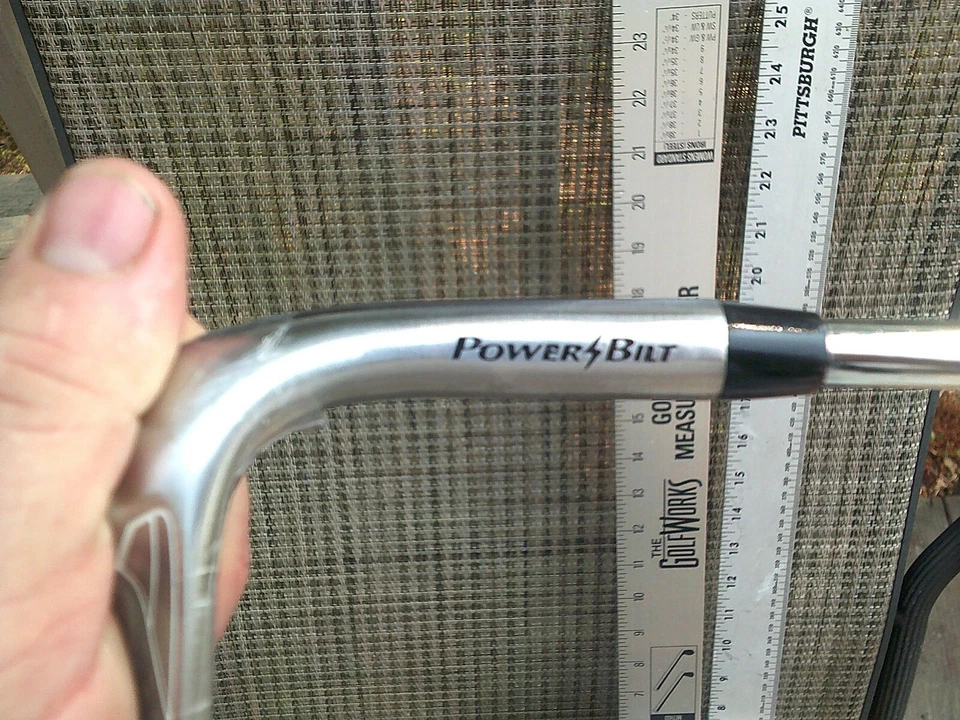 Powerbilt Sx 201 60-04 Lob Wedge... Nuevo... Eje de acero... ¡Estándar looky! Foto 3 de 4