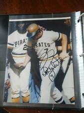 Bob Robertson Pittsburgh Pirates Autographed Signed 8x10 World Series Champ!