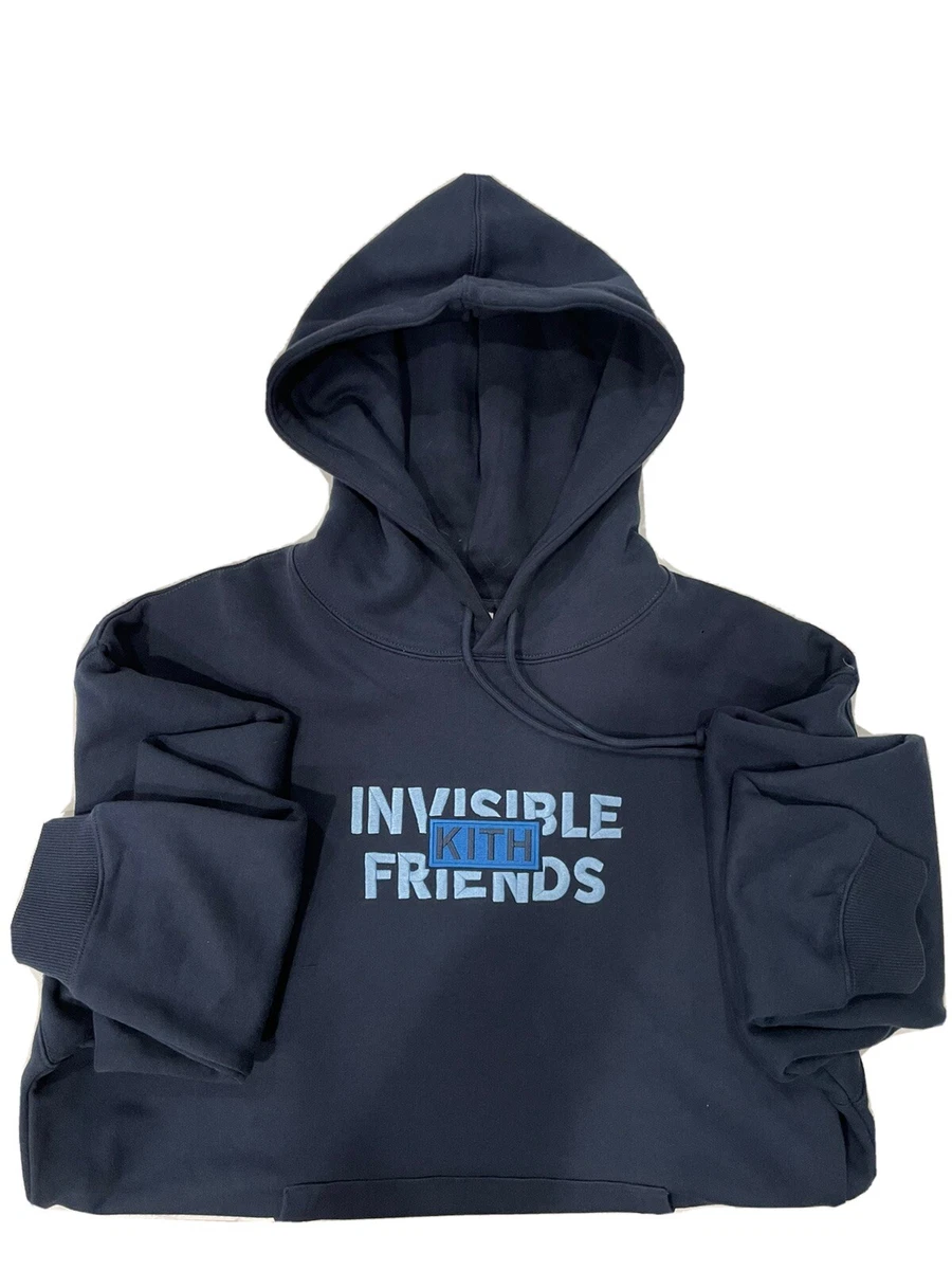 定番入荷 Kith for Invisible Friends Hoodie ホワイト | alamiah.edu.sa