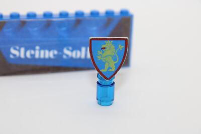 Lego (c) 1x Schild - Ritter - 3846p4h - Castle Classic - Löwenritter ...