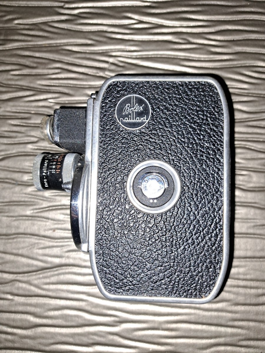 Paillard Bolex D8L Std 8mm Cine Camera With 13mm | eBay