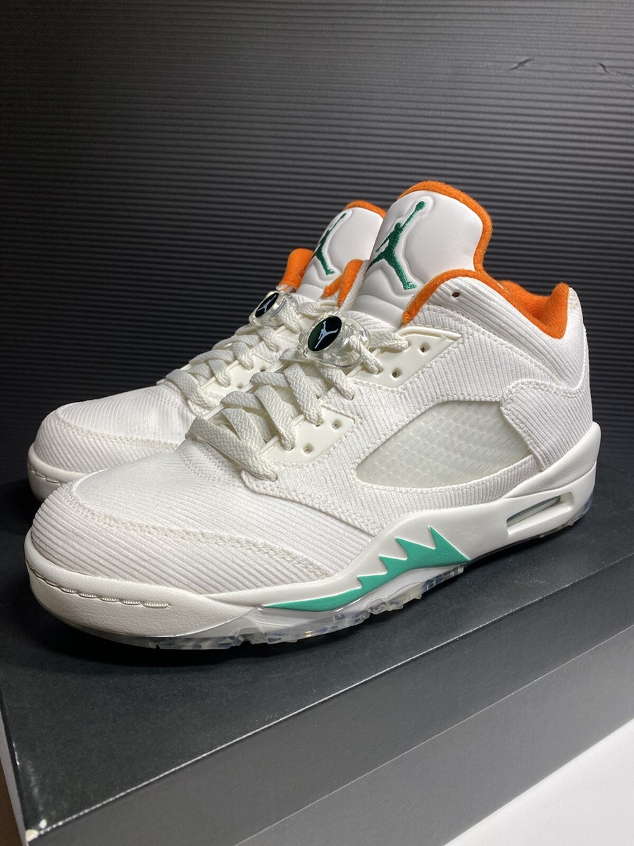 【NIKE】JORDAN V LOW GOLF U Jordan 5 Golf Low Metallic for Sale | Authenticity