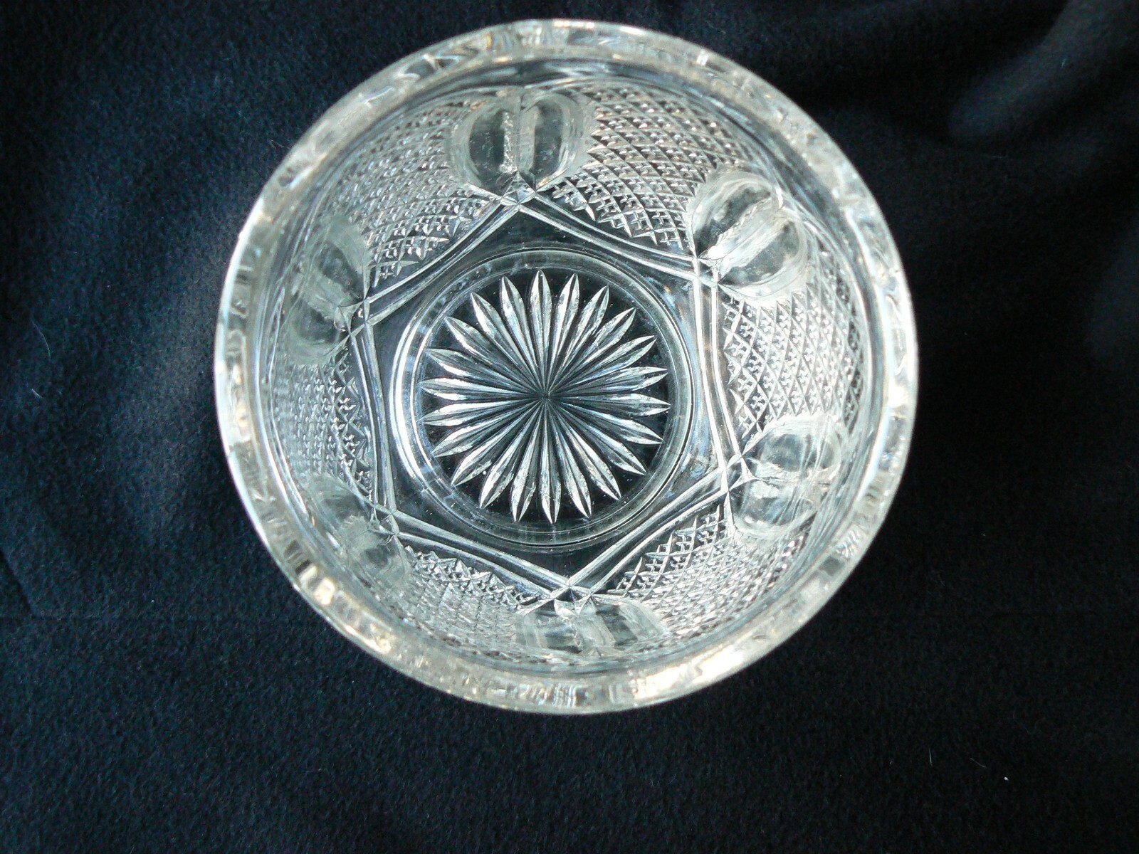 Tarentum’s Harvard Biscuit Jar without lid Manufactured by Tarentum