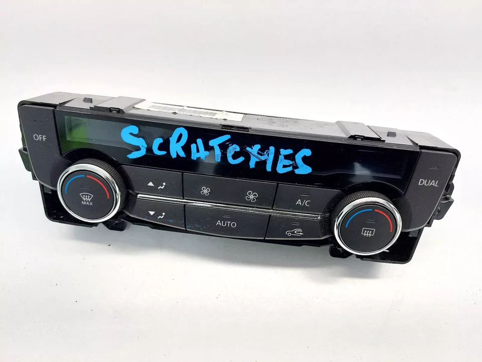 RENAULT KADJAR 2017 AC CLIMATE HEATER CONTROL SWITCH PANEL 275102210R - Image 4 of 4