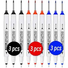 Pens - 20mm Long Nibbed Double ended - 9 Pens - Glass, Metal and Ceramics.