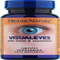 Higher Nature Visualeyes 90 Capsule Higher Nature Visualeyes 90 Capsule