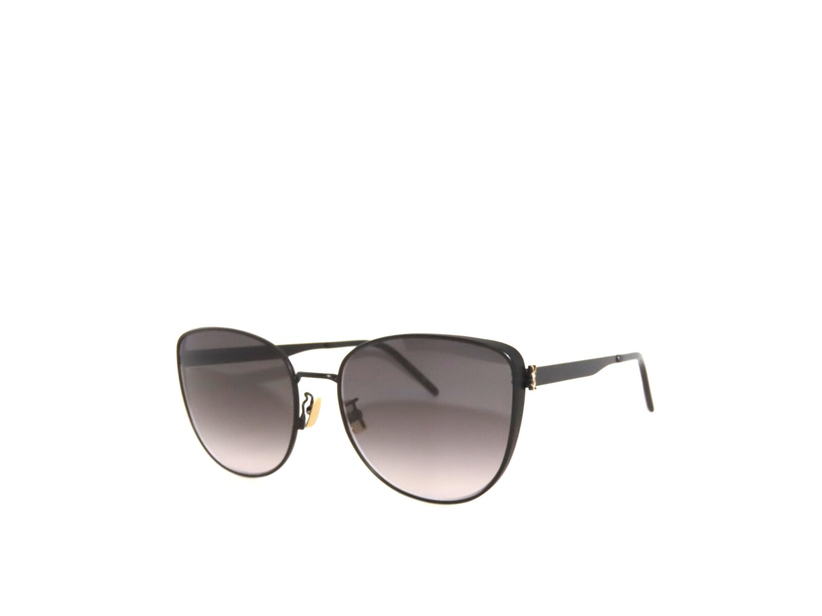Occhiali da sole Saint Laurent SLM89 M89 002 nero grigio sfumato