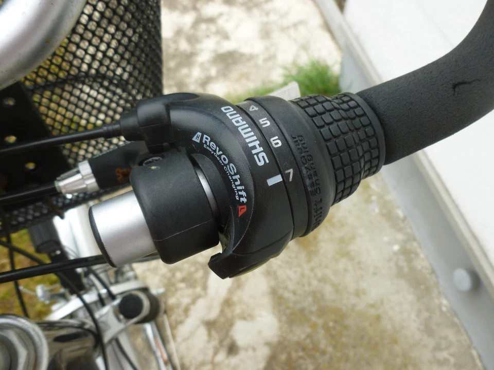 Hochwertiges Alu Damenrad - Fahrrad RIXE Chambery Wellness, 28 Zoll - Bild 4 von 4