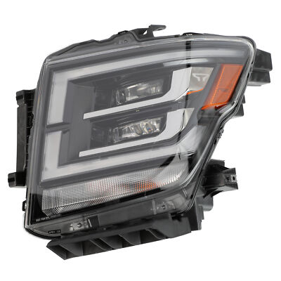 NEW OEM Nissan 2020-2024 TITAN Left Composite Headlight Assembly