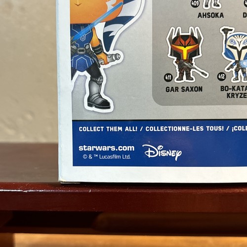 Funko Pop! Vinilo: Star Wars - Ahsoka #409 - Imagen 10 de 16