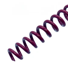 Premium Quality Burgundy Plastic Coil Binding Supplies, 100pc, Choose a Size