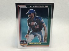 2022 Panini USA Stars & Stripes Jayden Hylton #58