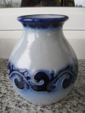 VASE GRES ALLEMAND GRAVE 10 cm haut