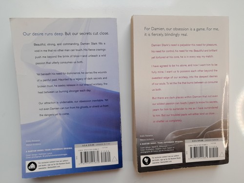 SIGNED Lot of 5, J. Kenner Complete Me, Claim Me, Tame Me, Knees, more, erotica - Picture 5 of 17