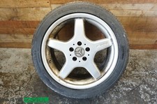 Mercedes R230 SL55 AMG Rear Wheel 9.5 X R18 2304012102 OEM
