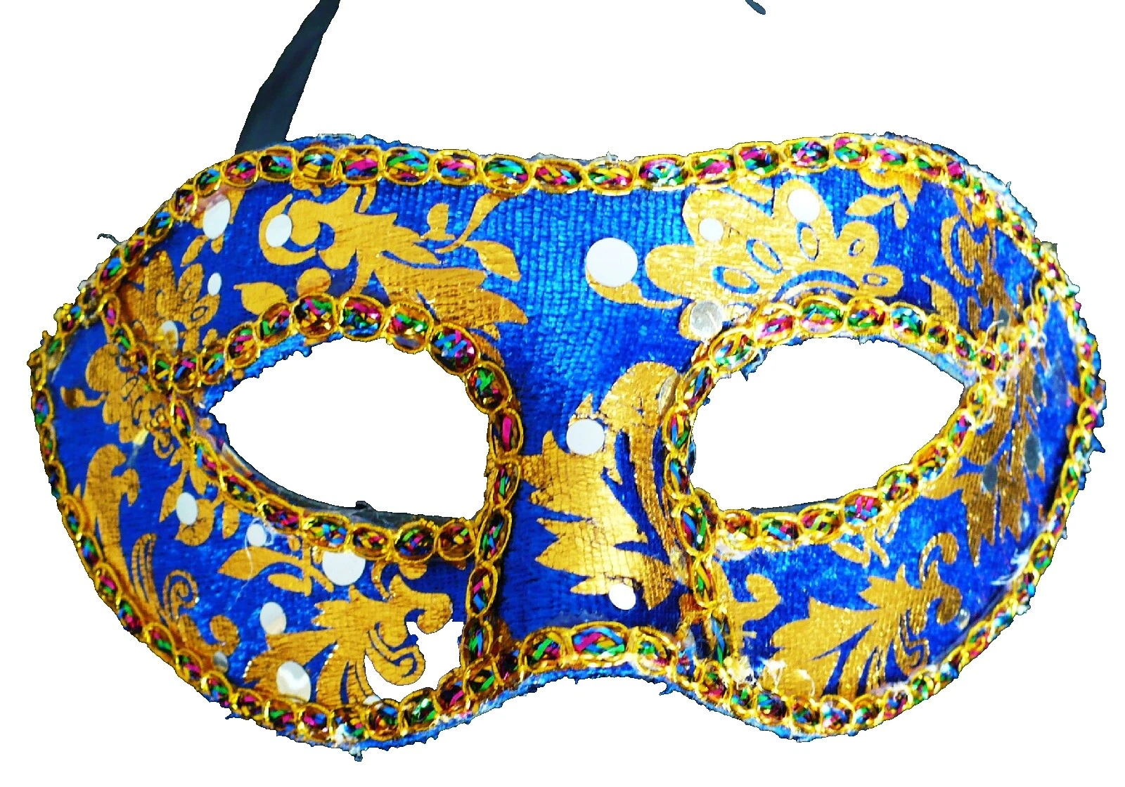 Poliéster Disfraz Veneciano máscaras y antifaces