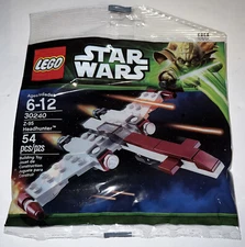 LEGO Star Wars Clone Wars Z-95 Headhunter Mini #30240, New Sealed!