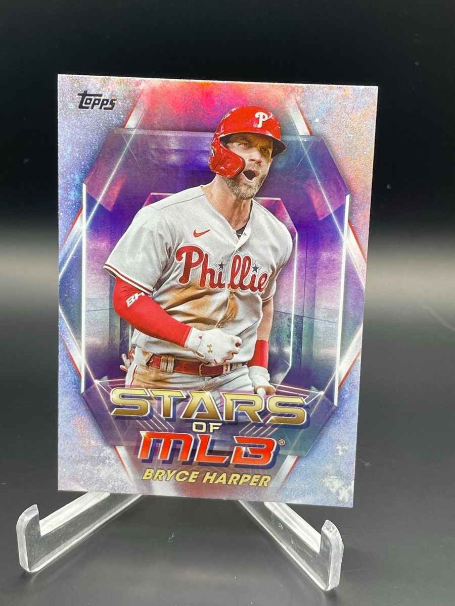 【シャージナンバー】2023 TOPPS Bryce Harper 5枚限定 Amazon.com: 2023 Topps #3 Bryce Harper Philadelphia Phillies