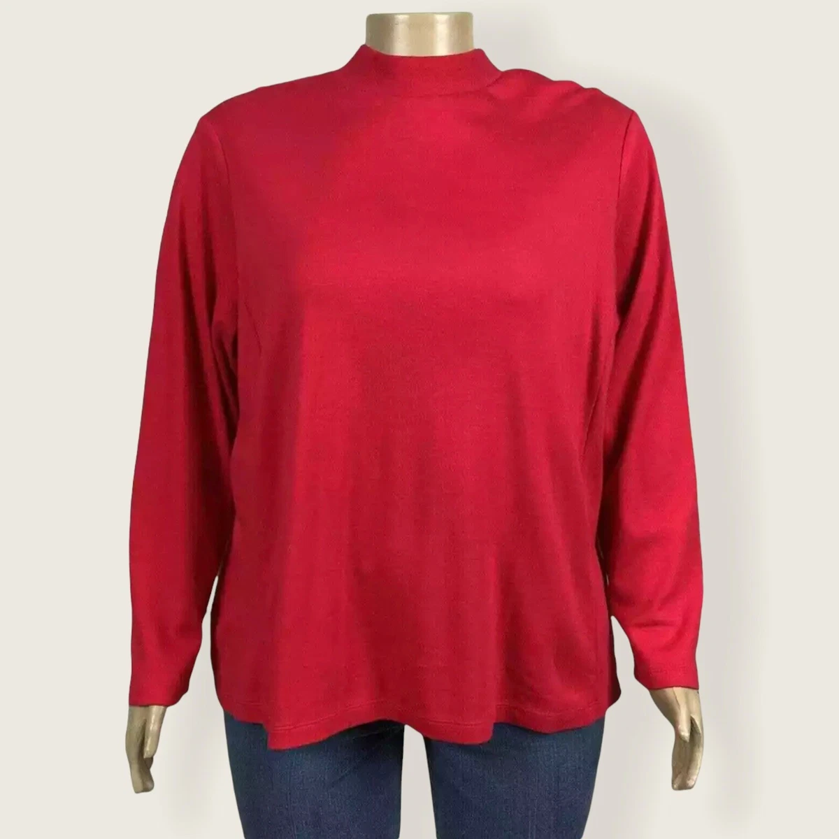 Westbound 2025 mock turtleneck