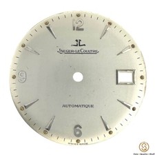 Jaeger-LeCoultre Master Control Zifferblatt Silber Silver Dial 30,5mm Original