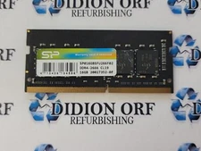 SILICON POWER 16 GB DDR4 LAPTOP RAM PC4-2666 1Rx8 SP016GBSFU266F02, SKU 15440