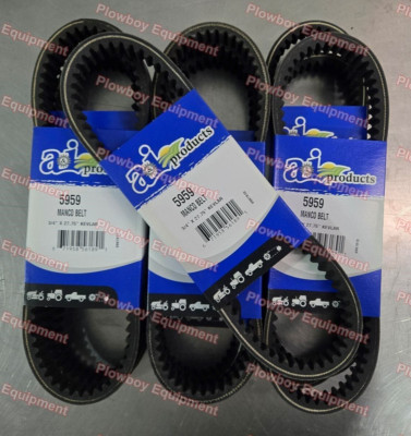 Set of 10 NEW Torque Converter GO KART BELT- for Manco 5959 30 Series 203589