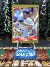 1986 Donruss Baseball Highlights Wade Boggs Red Sox First Five Hit Game 11