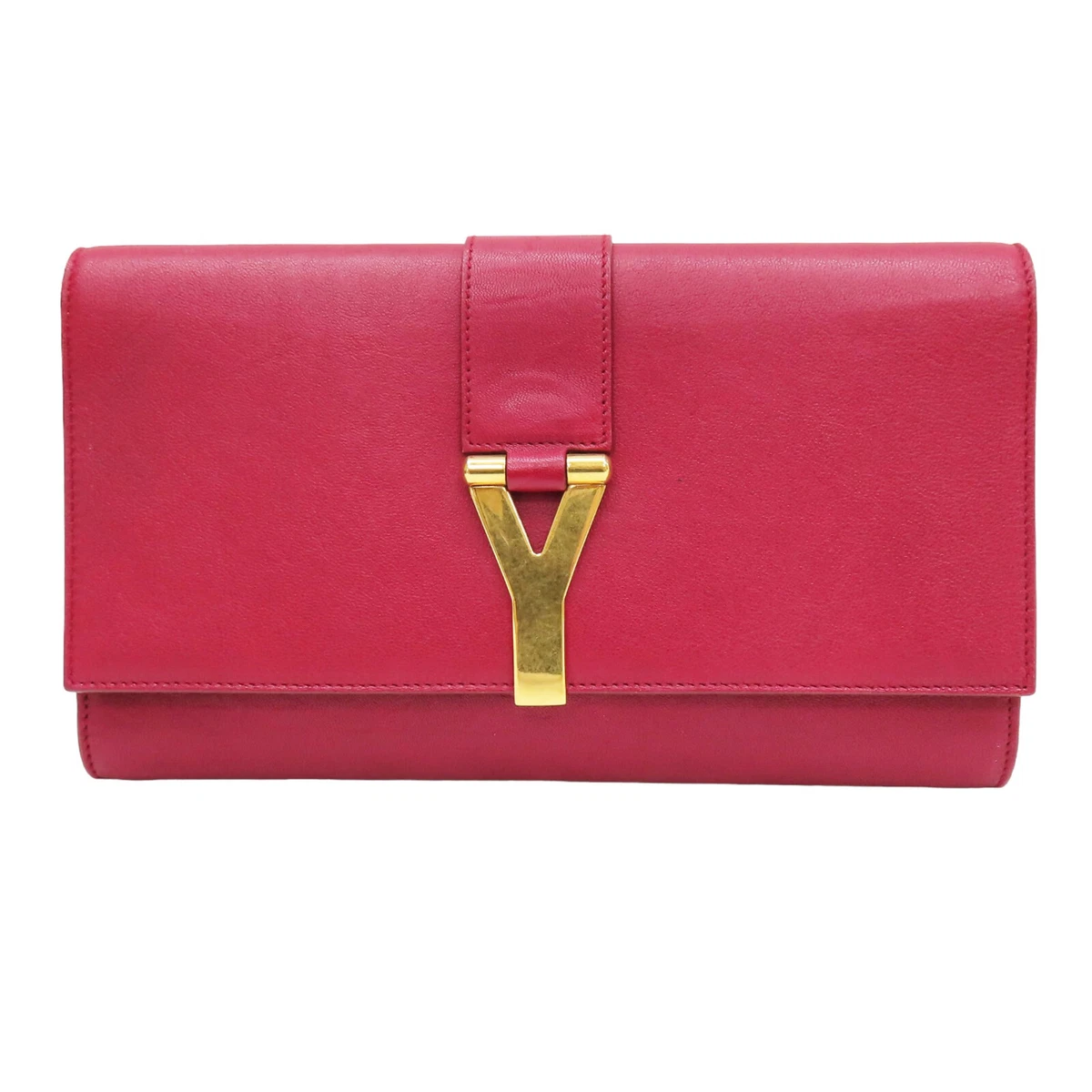 Yves Saint Laurent Red Wallets for Women | Mercari