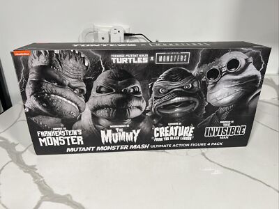 Teenage Mutant Ninja Turtles x Universal Monsters Mutant Monster Mash 4 ...