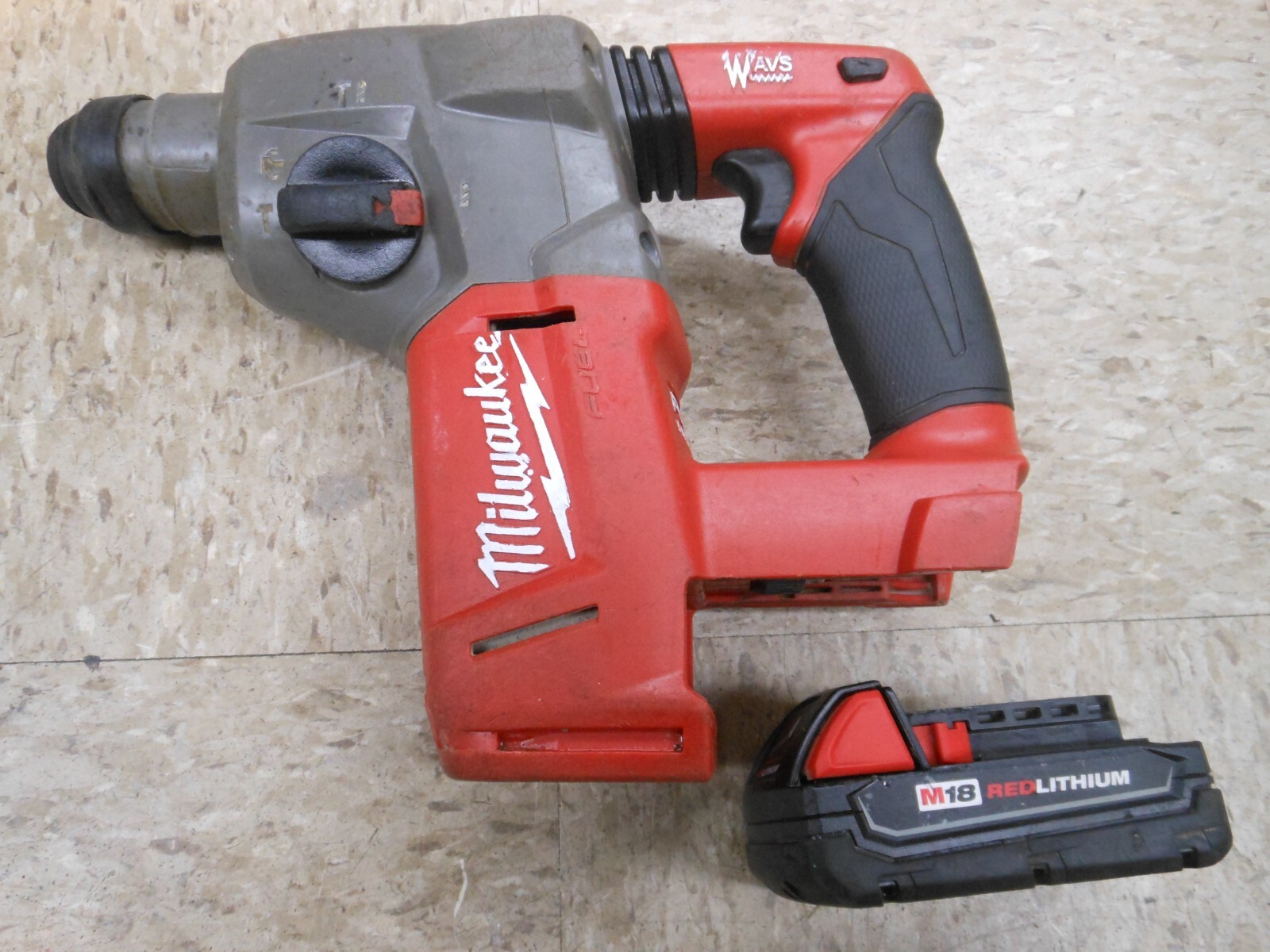Milwaukee 271220 M18 FUEL 1" SDS Plus Rotary Hammer Tool W/ Battery eBay