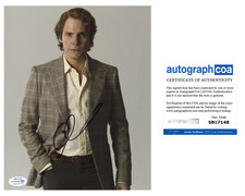 Daniel Bruhl Signed 8x10 Photo The Falcon and the Winter Soldier ACOA COA