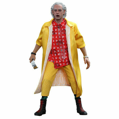 Hot Toys 1/6 Doc Brown - Ritorno Al Futuro III (1885) - Action Figure Da Collezione - 4