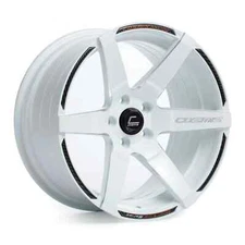 Cosmis Racing S1 White Wheel 18x9.5 +15mm 5x114.3