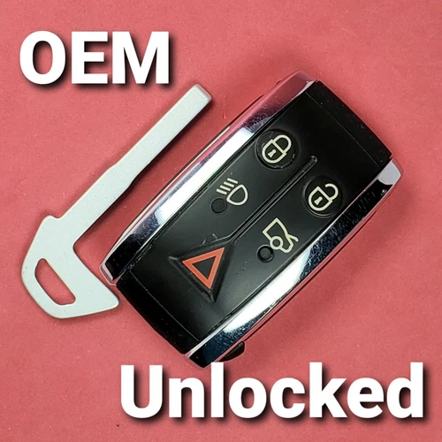 Unlocked OEM Jaguar XK XKR XF Prox Smart Key - KR55WK49244 - product listing photo