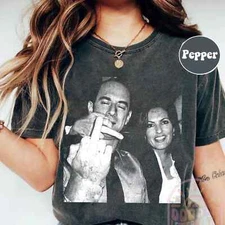 Elliot And Olivia T-shirt, Retro Comfort Elliot Stabler And Olivia Benson Shirt,