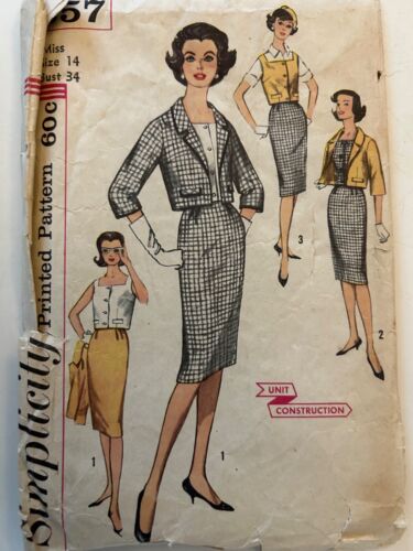 Simplicity .Vintage Sewing Patterns. Complete.Used. - Picture 39 of 65