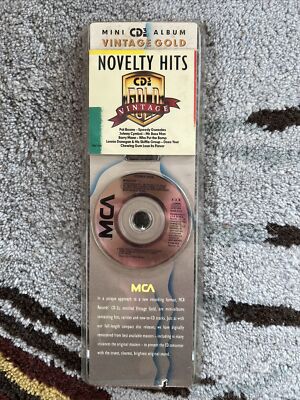 Novelty Hits 3''MaxiCD RAR 1989 Pat Boone Johnny Cymbal Barry Mann Lonnie Donegan