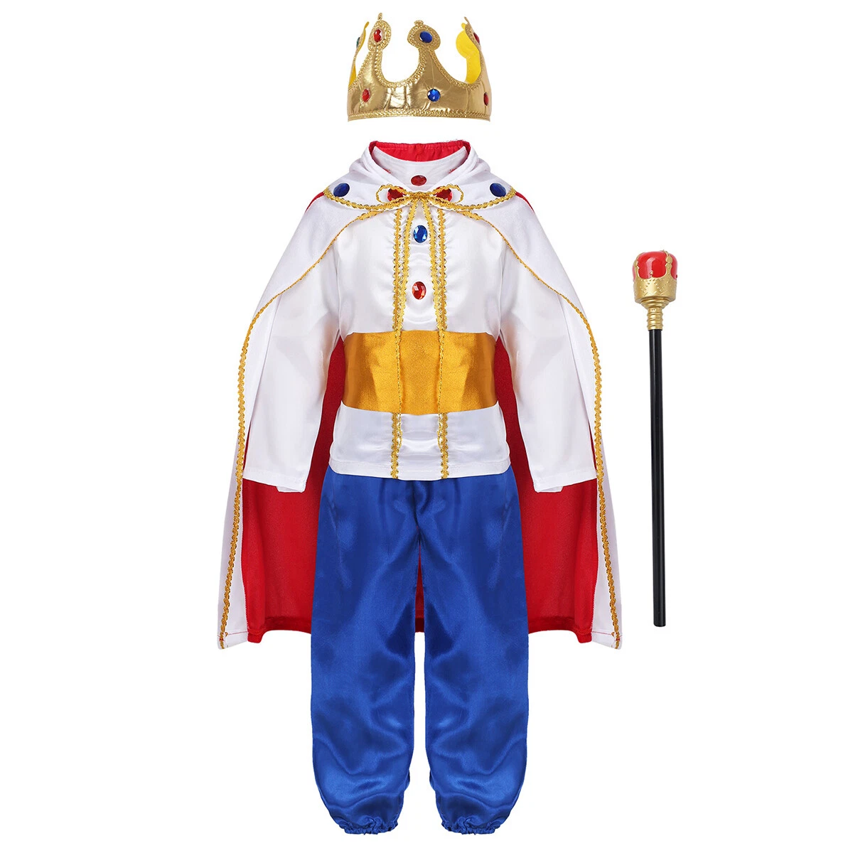 King attire for clearance kids