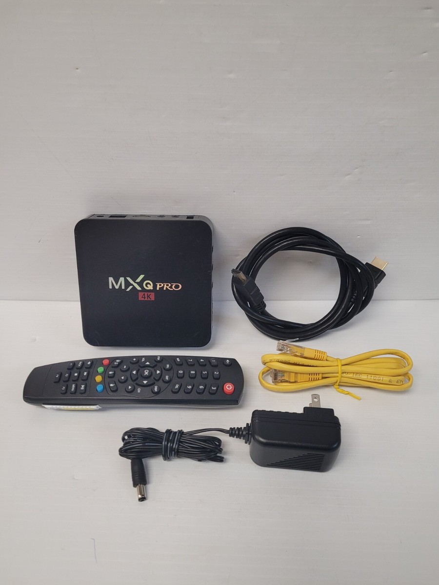 Gecen Mxq Pro 4k Netflix Box 4k Tv Mxq Pro (N67777-2) MXQ Pro