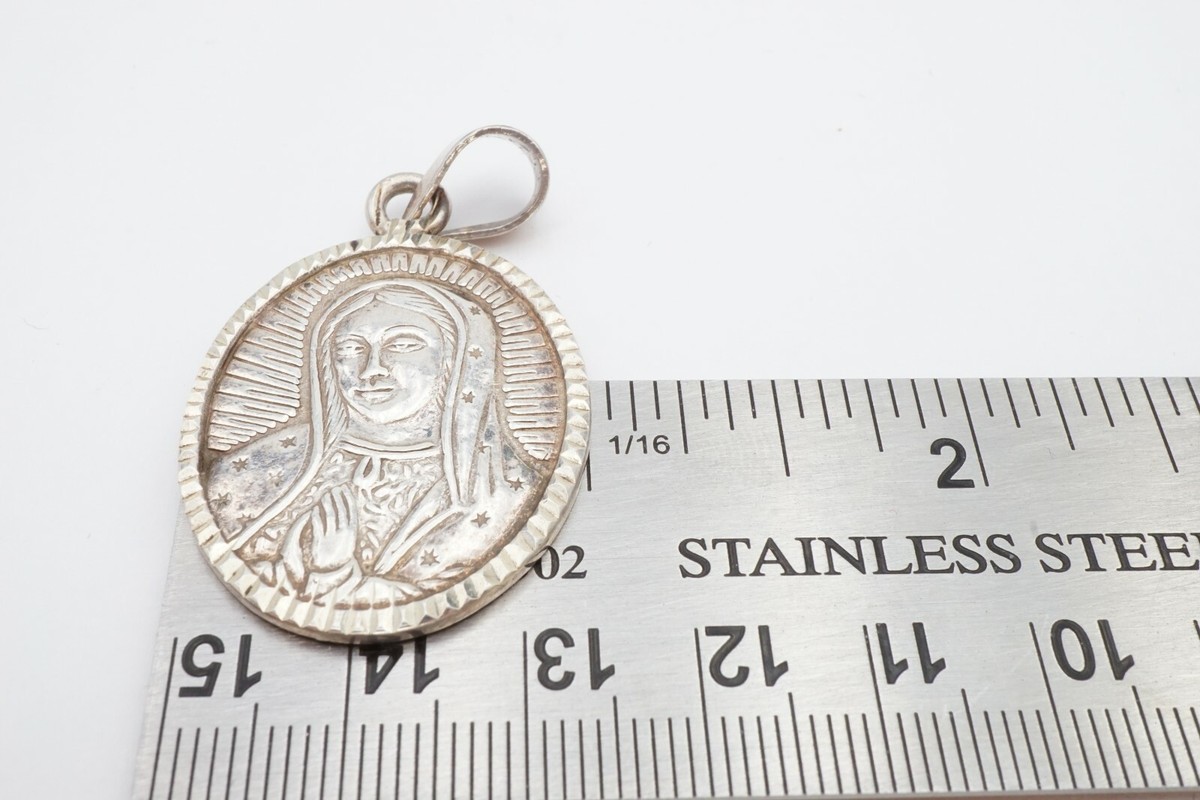 Vintage Mexico MR 112 Sterling Silver 925 Diamond Cut Virgin Vintage Mexico MR 112 Sterling Silver 925 Diamond Cut Virgin