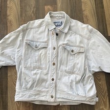 Vintage 1980's P.s. Gitano Outerwear Denim Jacket Women's Size L