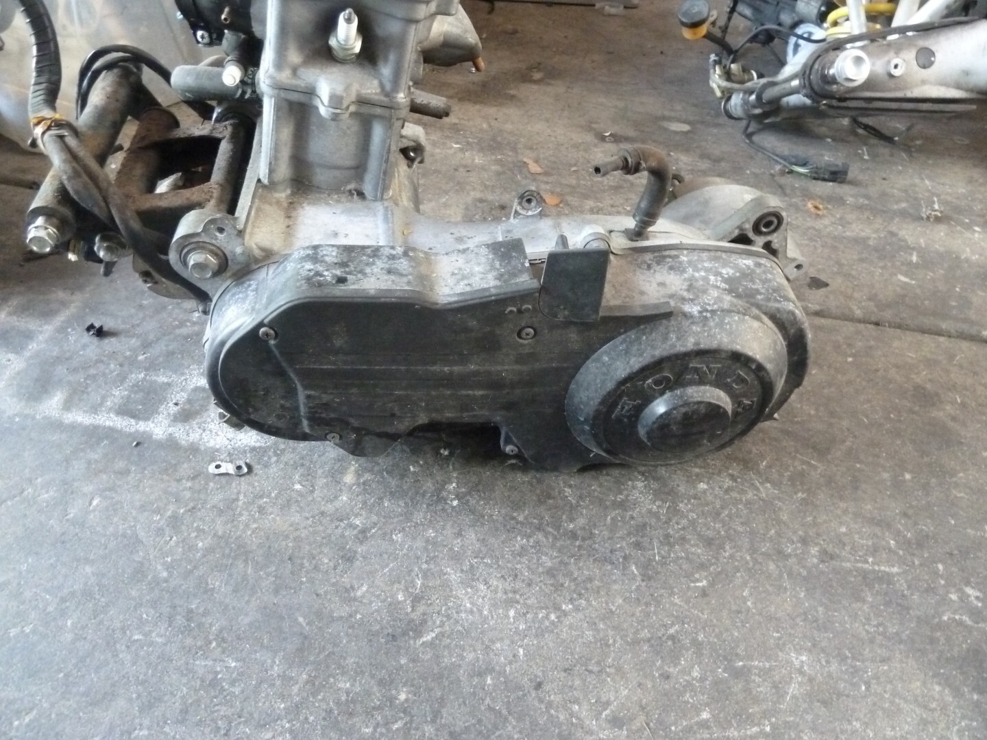 Engine motor LOW MILES 7k RUNS GREAT Elite 150 CH150 86 84 87 85 Honda ...