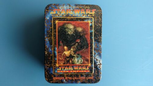 Star Wars Dark Empire Series II Metallic Impressions 6 Card Set Sealed - Picture 1 of 8
