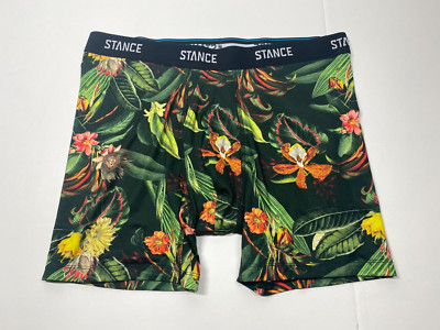 Stance Poly Blend Boxer Brief - The Boxer Brief - Multicolor Floral - Small