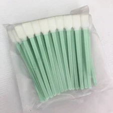 50pcs Cleaning Swab Sticks, Solvent Cleaning Tool For Epson Roland Mimaki Mutoh