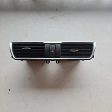 2016 Mazda 3 Center Dash Air Vents and Hazard Switch BHN1-6491X