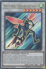 Yugioh Battlewasp - Halberd The Charge BLHR-EN037 Ultra Rare NM x3 Play Set