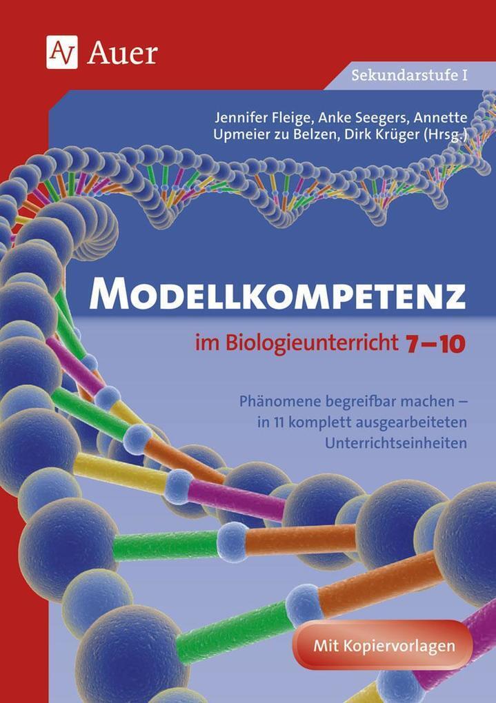 Thumbnail - Modellkompetenz Biologieunterricht Klasse 7-10 | Deutsch