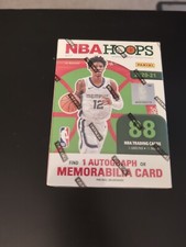 2020-21 Panini NBA Hoops Holiday Blaster Box Find Autos! Ugly Sweater Cards